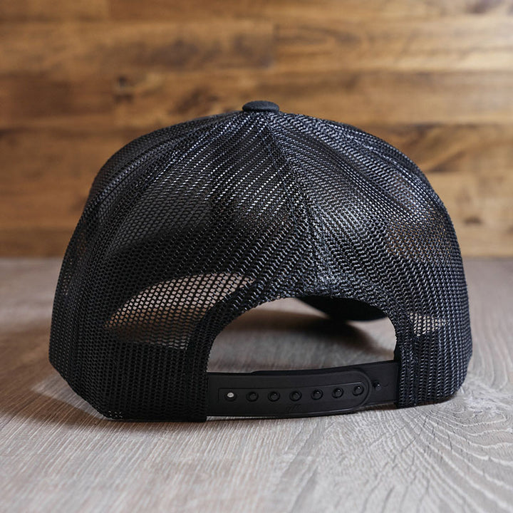 Personalized Pet Portrait Leather Patch Trucker Hat with Photo Unique Gift for Pet Lovers